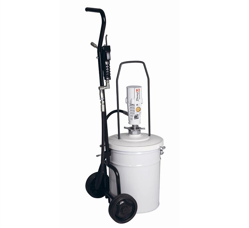 Mobile unit, 12,5 to 18 kg - PM3 pump - includes trolley